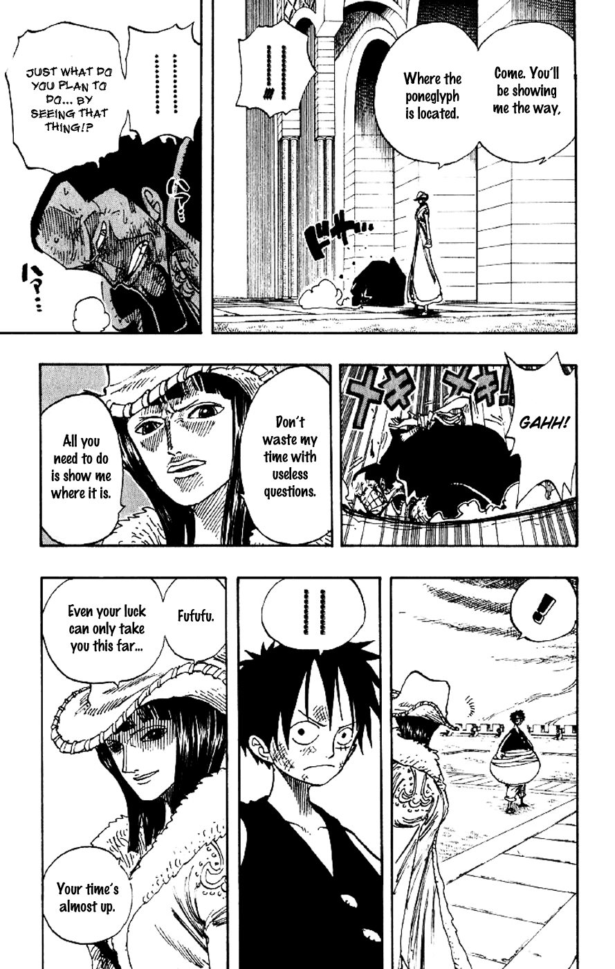 One Piece, Chapter 201 image 06